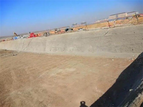 阿瓦提高铁桩基础建设